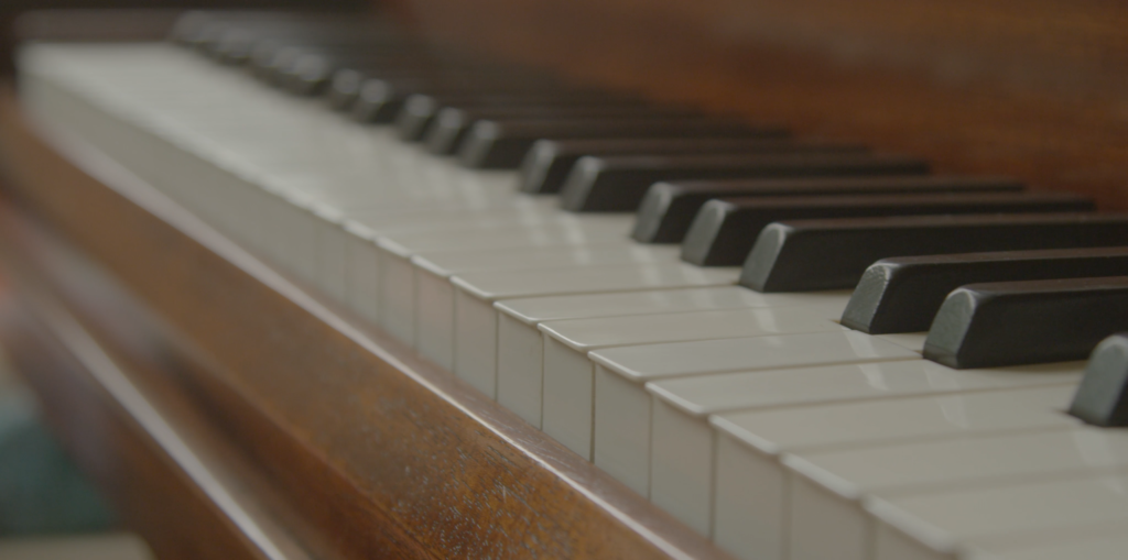 Pianoles Nijmegen - piano lesruimte.